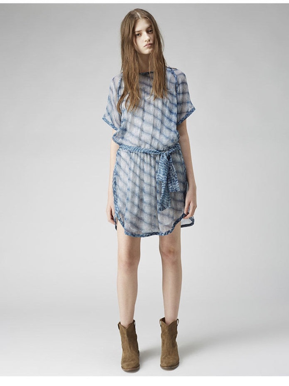 Isabel Marant Étoile Zaggy Belted Dress